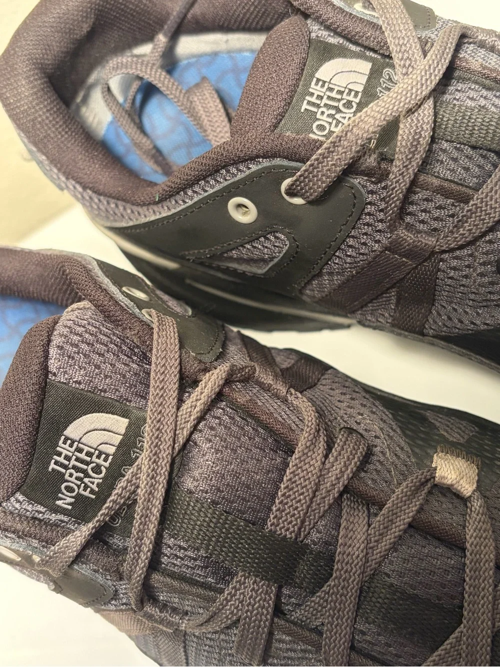 The North Face Men’s Black Athletic Trail Shoes